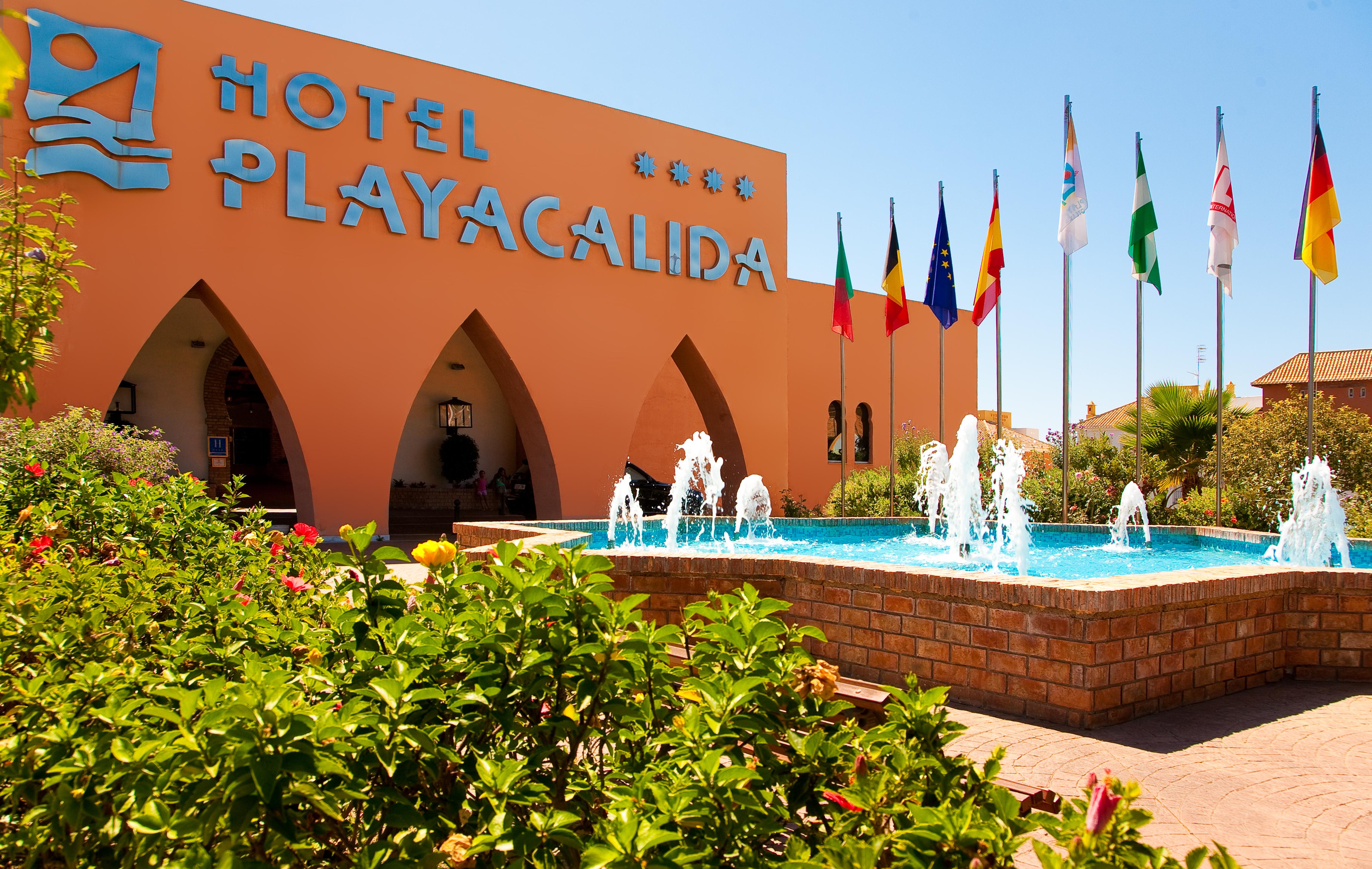Playacalida Hotell Almuñécar Eksteriør bilde